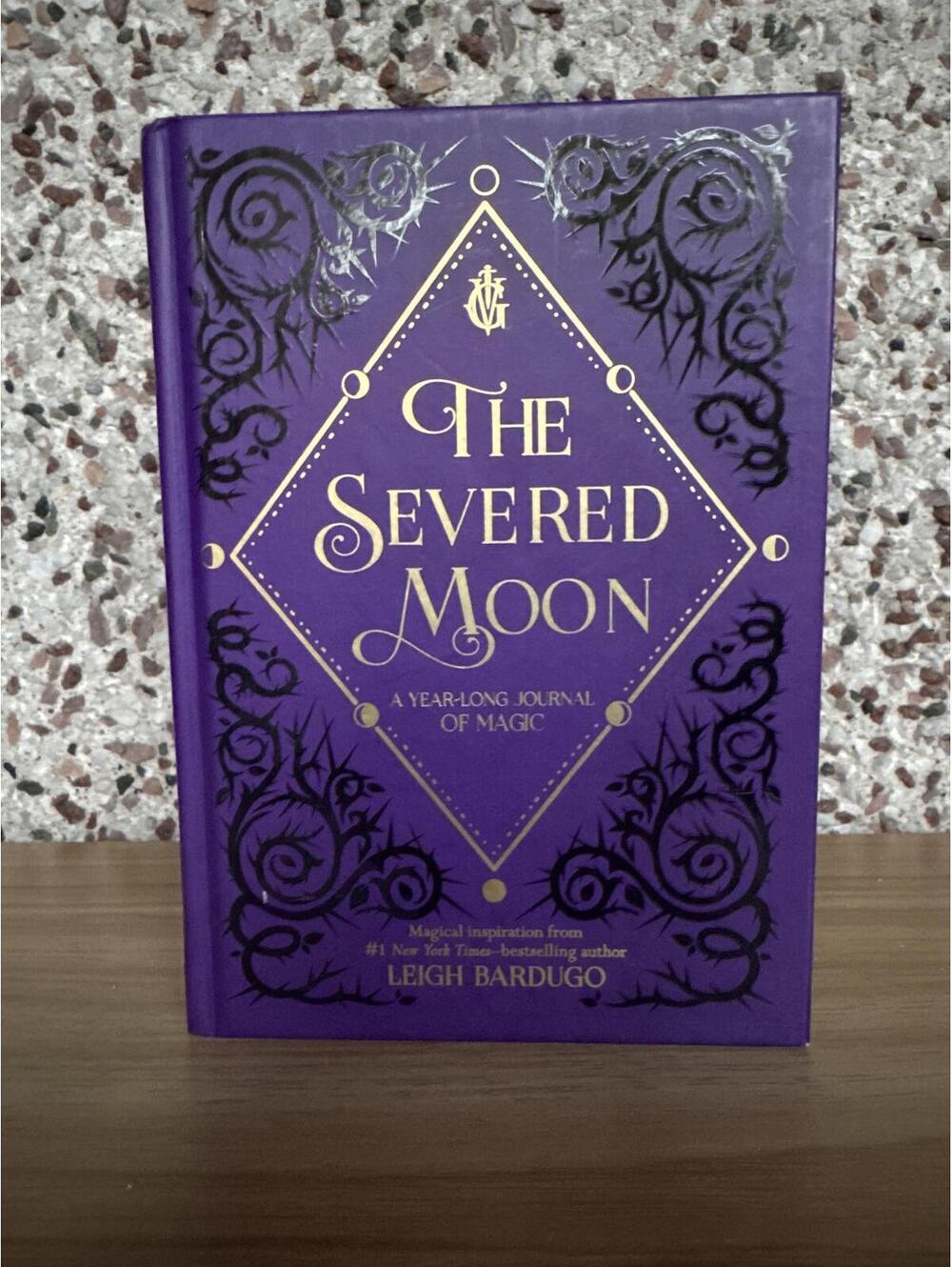 The Severed Moon Journal by Leigh Bardugo – Year-Long Magic Writing Journal